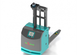 AGV激光運(yùn)輸工具可以提高物流效率