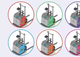 依諾瑪AGV讓工廠更省力，您的首選