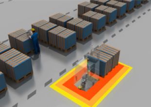 物流搬運系統+搬運機器人AGV叉車