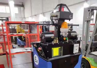 激光導(dǎo)航AGV應(yīng)用場景簡要介紹